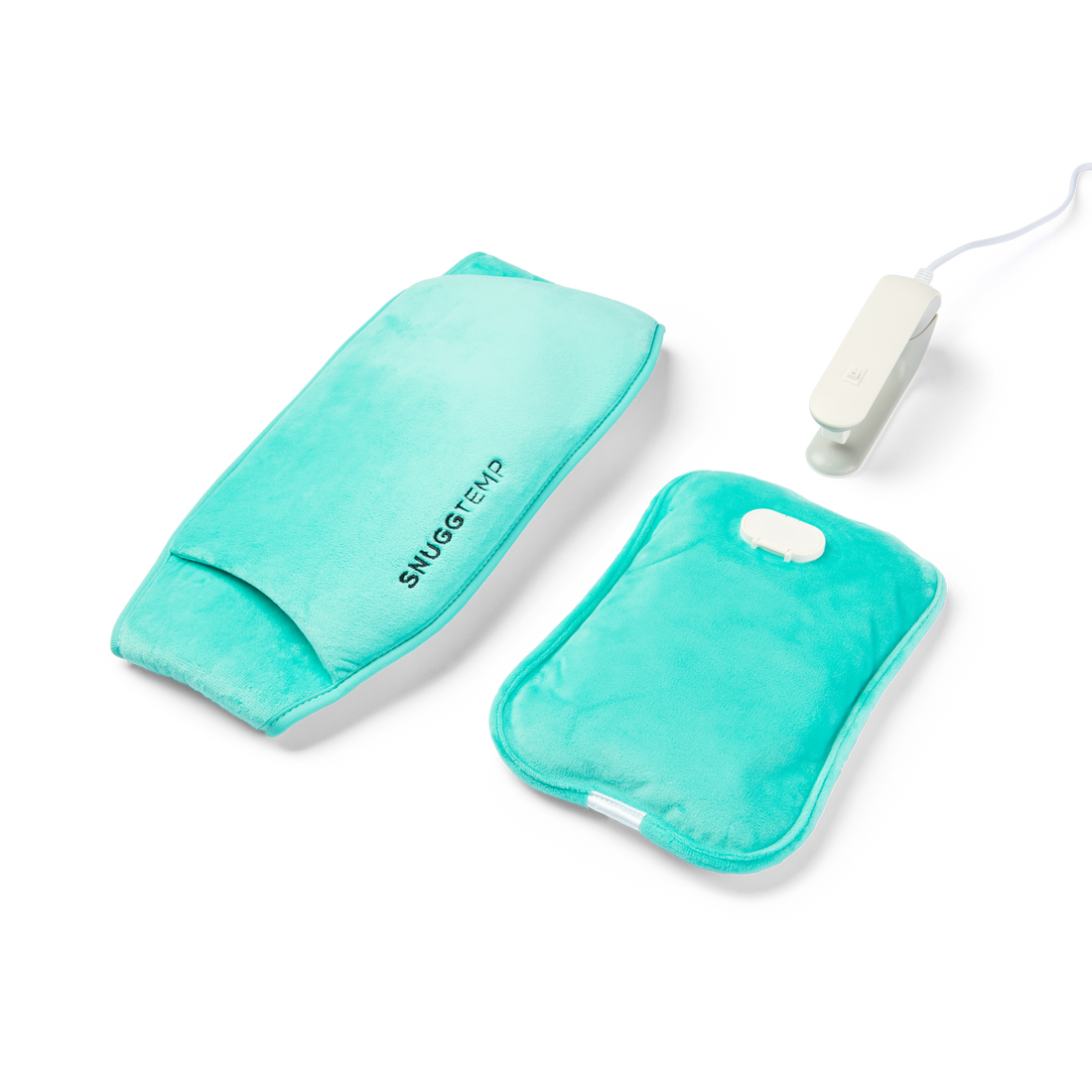 SnuggTemp Hot Water Bottle with Body Strap (FORGET ME NOT BLUE)