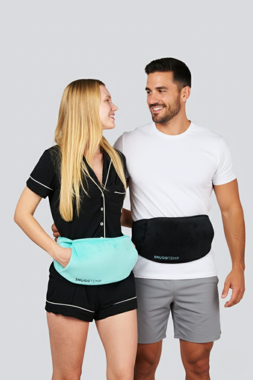 Duo Bundle - SnuggTemp Hot Water Bottle with Body Strap